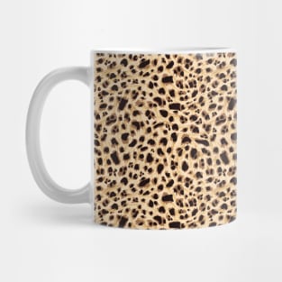 Leopard Fur Print Pattern Mug